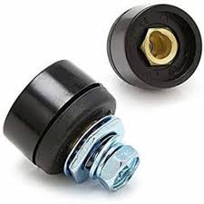 [41336] Welding Machine Connector 50-70MM Female Black (Tayor)