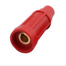 [41344] Welding Cable Connector 10-25M2 Female Red (Tayor)