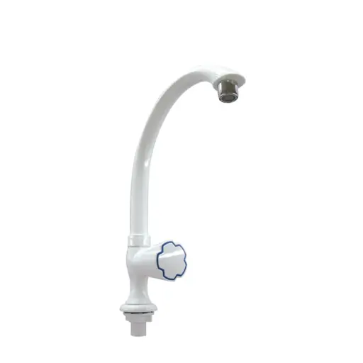 [22618] Watertec -Pillar Sink Tap FST-P01071 P105