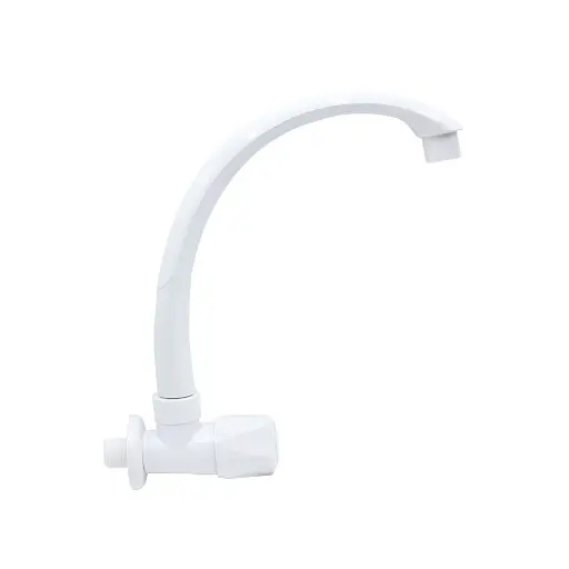 [22619] Watertec -Wall Sink Tap FWT-P01071 P105 