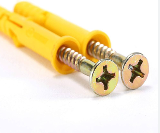 [41511] Screw with wall plug , 8 x 120mm