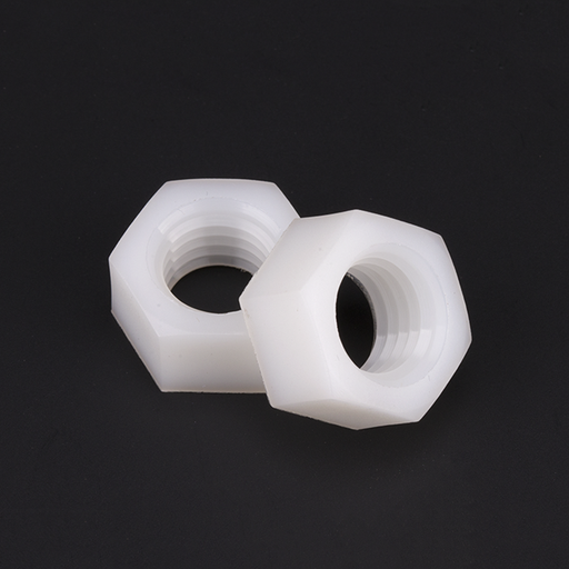 [41566] Nut - Nylon Plastic, M12