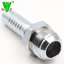 [41582] Hose Fitting S018-19-12(S), (Hose Bore: 3/4", Thread: 1-3/16-12, Dimensions: 43x19x32MM)