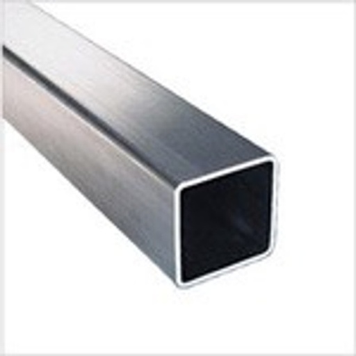 [41605] Hollow Section/Box Bar - GI, 38mm x 38mm x 3mm x 6mtr (1-1/2" x 1-1/2")