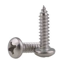 [22643] SS PH Screw - 8MM X 1-1/2"