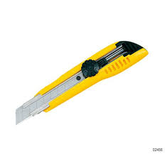 [22661] Cutter Knife/Paper Cutter 18MM Brand: Tajima