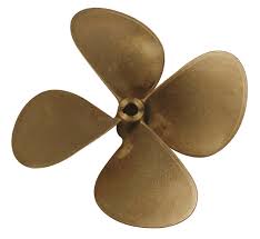 [22670] Propeller  D23.5" X P28.5" X Blade- 4 (RH)