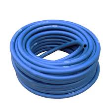 [22683] Rubber Water Hose 3/4" Blue