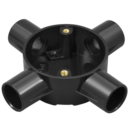 [21785] 4 Way Pvc Junction Box 20Mm