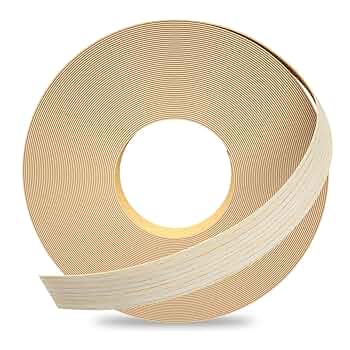 [23039] PVC Edge banding with Adhesive, No. 92, (22mm*1.2mm*50mtr)