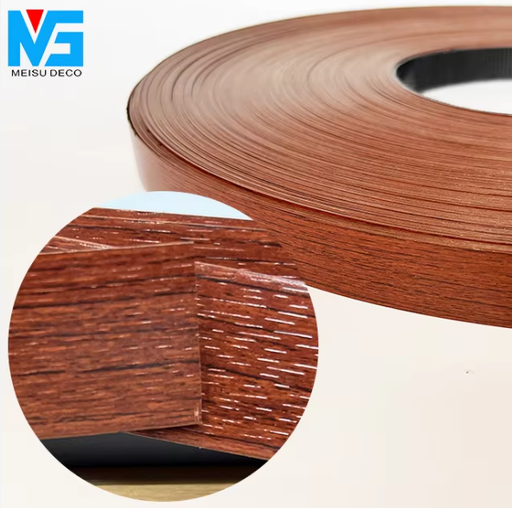 [23044] PVC Edge banding without Adhesive, H165, (22mm*100mtr) Ash brown