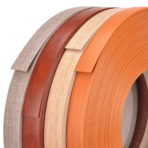 [23050] PVC Edge banding without Adhesive, SD12, (22mm*100mtr) Black 