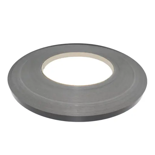 [23052] PVC Edge banding without Adhesive, H163, (22mm*100mtr) Gray