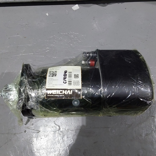 [41840] Weichai Starter 612600090494 (For Land- based generator 160KW) 