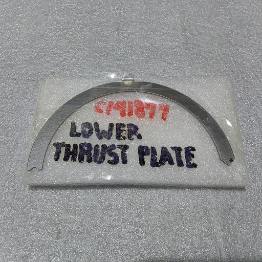 [41877] Lower Thrust Plate 612630010630 (For Marine  engine 550HP)