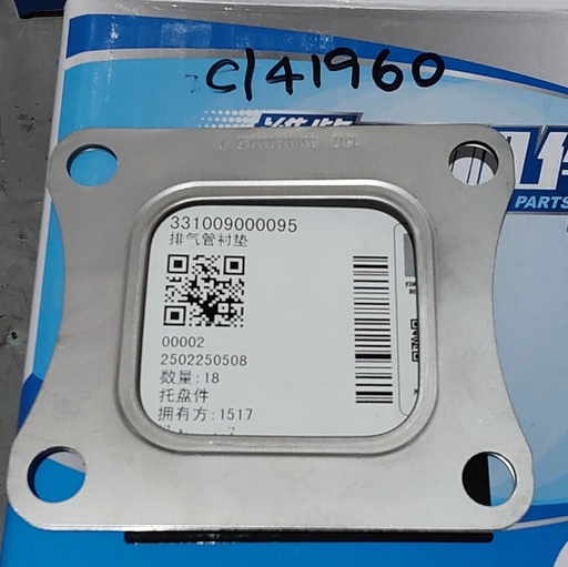 [41960] Exhaust Gasket 331009000095 (For Baudouin Marine  engine 650HP)