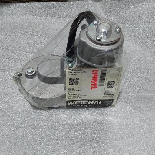 [41972] Weichai Speed Actuator 1000366889