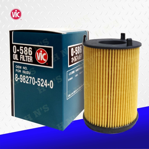 [42060] Oil Filter 0-586