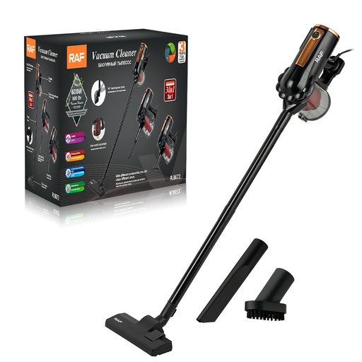 [42158] Vacuum Cleaner 3in1 Black Brand:RAF