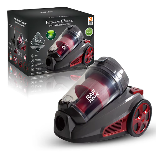 [42159] Vacuum Cleaner 3in1 Red Brand:RAF