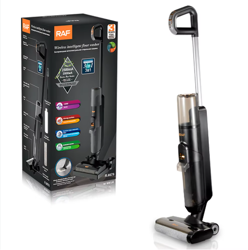 [42160] Floor Washer  3in1 Color: black Brand:  RAF
