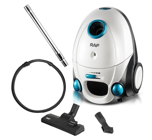 [42161] Vacuum Cleaner 2in1 White/Red/Blue Brand:RAF