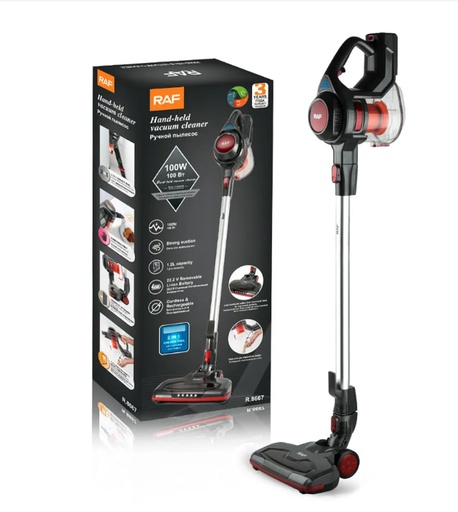 [42164] Vacuum Cleaner Hand-held 2in1 Brand: Raf