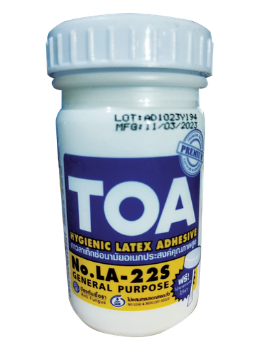 [22919] Latex Adhesive Toa La-22S 4Oz. 