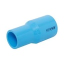 [23064] PVC Fitting - Reducing Socket 2" x 2 1/2" High Pressure 13.5, TS Blue