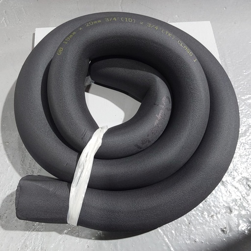 [42261] Insulation Pipe, Copper, 3/4" x 3/4" x 2Mtr