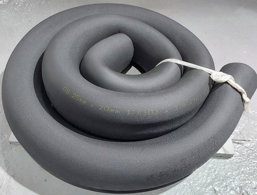 [42263] Insulation Pipe, Copper, 1" x 3/4" x 2Mtr