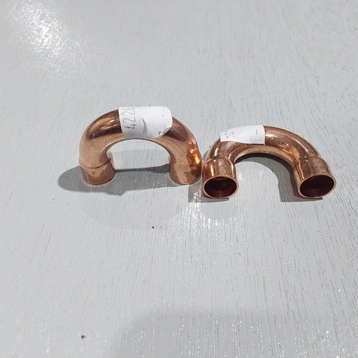 [42267] Return Bend, Copper, 3/8"