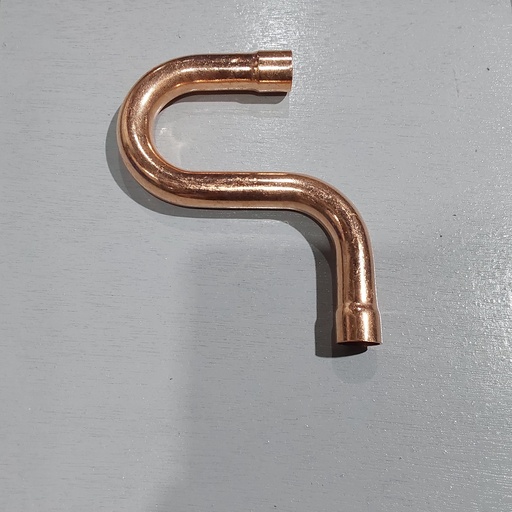[42271] P - Shaped Pipe, Copper, 5/8"