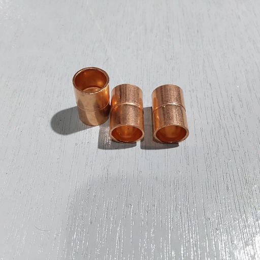 [42275] Straight Coupling, Copper, 3/8"
