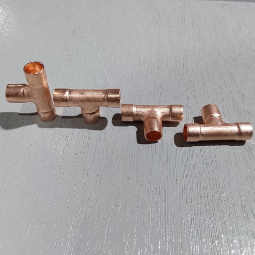 [42281] Tee 1/4" - Copper