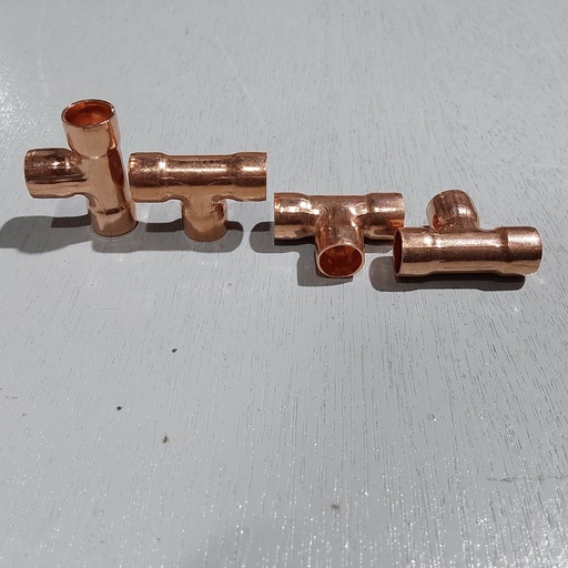 [42282] Tee 3/8" - Copper