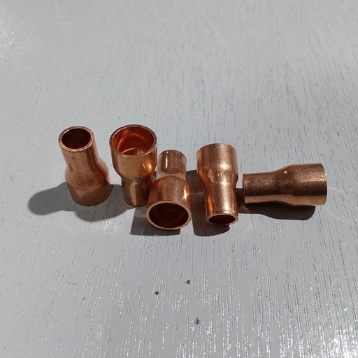 [42287] Reducing Coupling, 3/8"-1/4", Copper