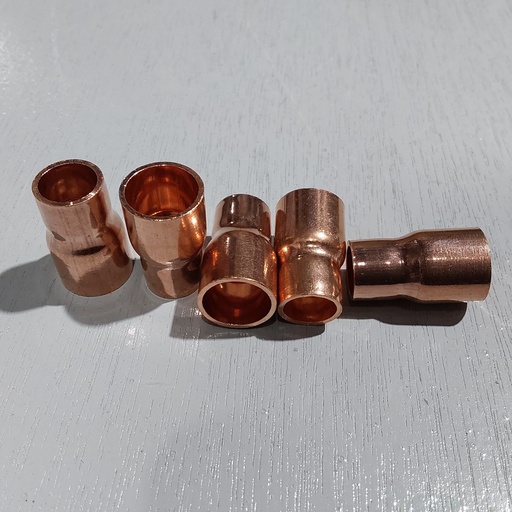 [42288] Reducing Coupling, 1/2"-3/8", Copper