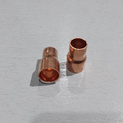 [42290] Reducing Coupling, 5/8"-1/2", Copper
