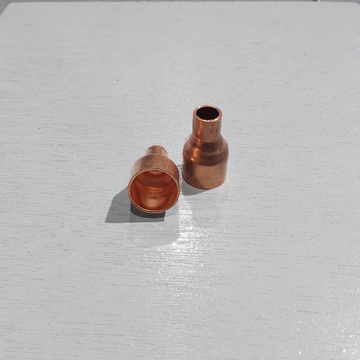 [42292] Reducing Coupling, 5/8"-1/4", Copper