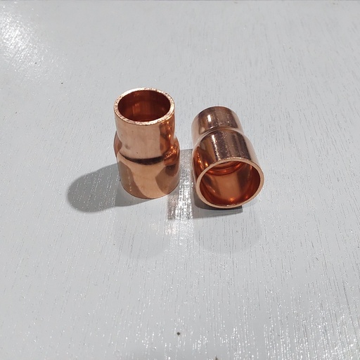 [42293] Reducing Coupling, 3/4"-5/8", Copper