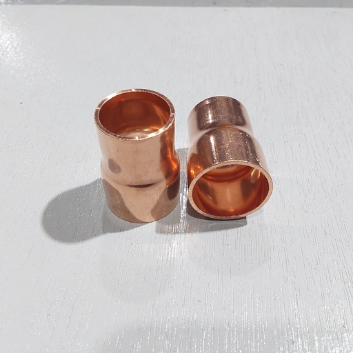 [42296] Reducing Coupling, 7/8"-3/4", Copper