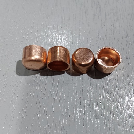 [42308] Cap 3/8", Copper