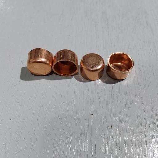 [42309] Cap 1/2", Copper