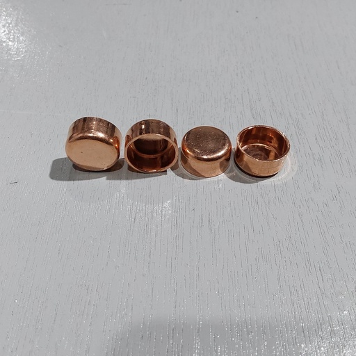 [42310] Cap 5/8", Copper