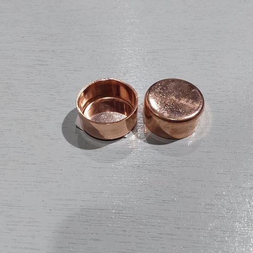[42312] Cap 7/8", Copper