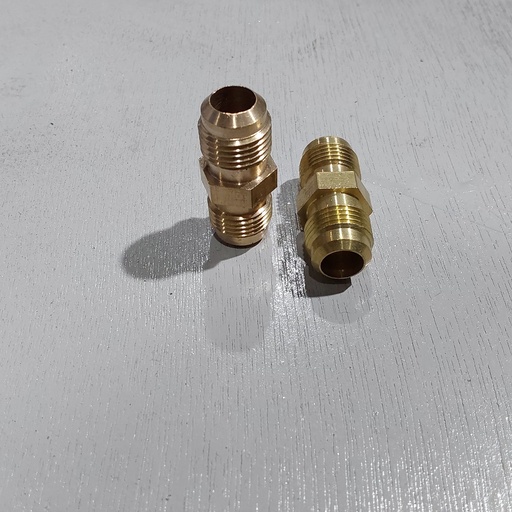 [42314] Flare Union 3/8", Brass