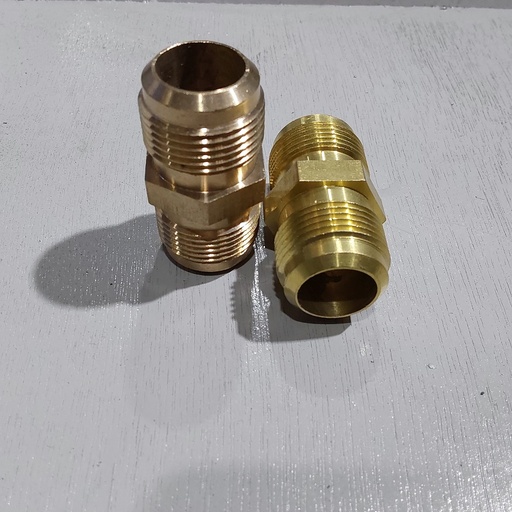 [42317] Flare Union 3/4", Brass