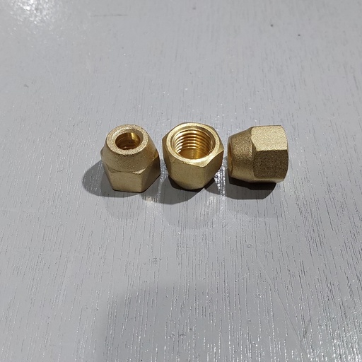 [42324] Nut - Brass, 1/4"