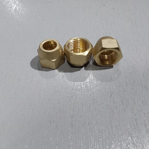[42325] Nut - Brass, 3/8"